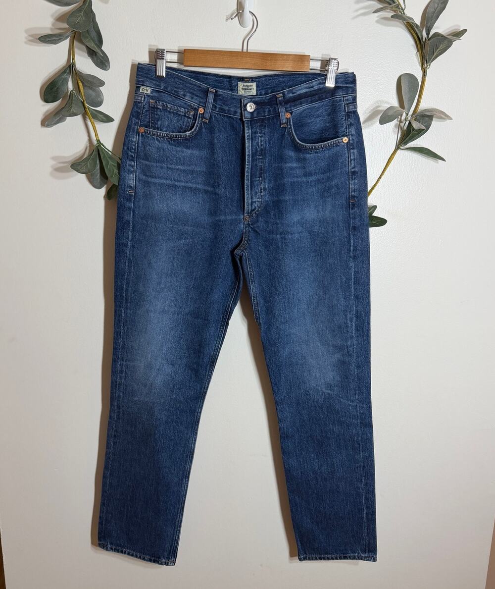 Citizens of Humanity Charlotte High Rise Straight Jeans